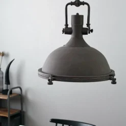 Suspension Steinhauer Mexlite Brun, 1 lumière