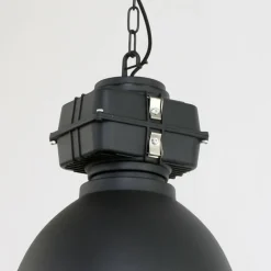 Suspension Steinhauer Mexlite Noir, 1 lumière