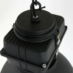 Suspension Steinhauer Mexlite Noir, 1 lumière