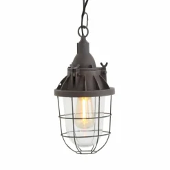 Suspension Steinhauer Mexlite Brun, 1 lumière