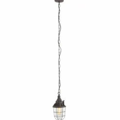 Suspension Steinhauer Mexlite Brun, 1 lumière