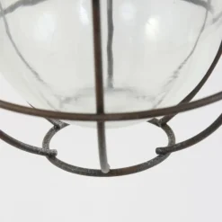 Suspension Steinhauer Mexlite Brun, 1 lumière