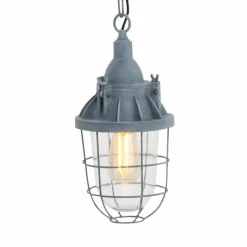 Suspension Steinhauer Mexlite Gris, 1 lumière
