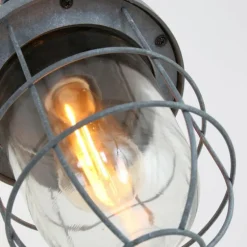 Suspension Steinhauer Mexlite Gris, 1 lumière