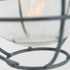 Suspension Steinhauer Mexlite Gris, 1 lumière