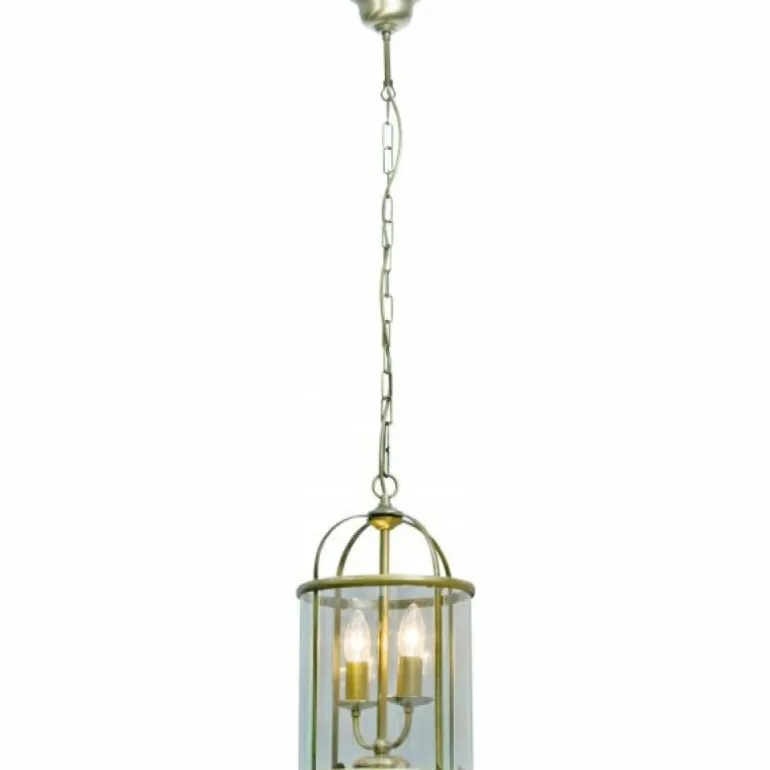 Suspension Steinhauer PIMPERNEL Bronze, 2 lumières