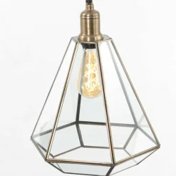 Suspension Steinhauer PIMPERNEL Bronze, 1 lumière