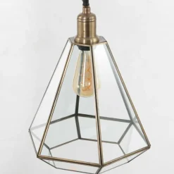 Suspension Steinhauer PIMPERNEL Bronze, 1 lumière