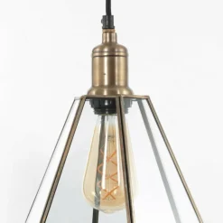 Suspension Steinhauer PIMPERNEL Bronze, 1 lumière