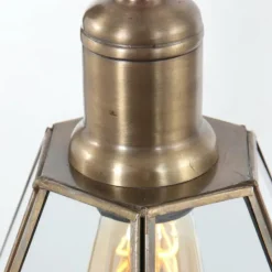 Suspension Steinhauer PIMPERNEL Bronze, 1 lumière