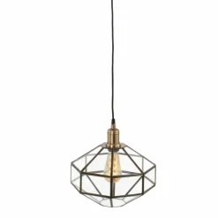 Suspension Steinhauer Pimpernel Bronze, 1 lumière