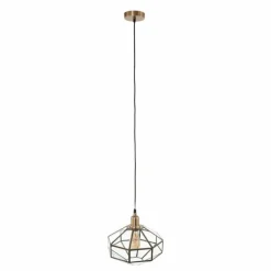 Suspension Steinhauer Pimpernel Bronze, 1 lumière