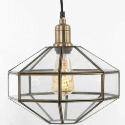Suspension Steinhauer Pimpernel Bronze, 1 lumière