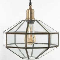 Suspension Steinhauer Pimpernel Bronze, 1 lumière