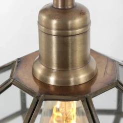 Suspension Steinhauer Pimpernel Bronze, 1 lumière