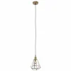 Suspension Steinhauer Pimpernel Bronze, 1 lumière