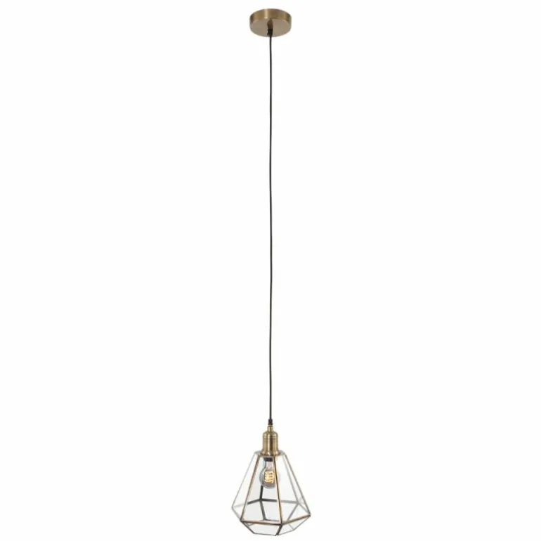 Suspension Steinhauer Pimpernel Bronze, 1 lumière