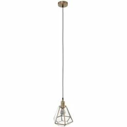 Suspension Steinhauer Pimpernel Bronze, 1 lumière