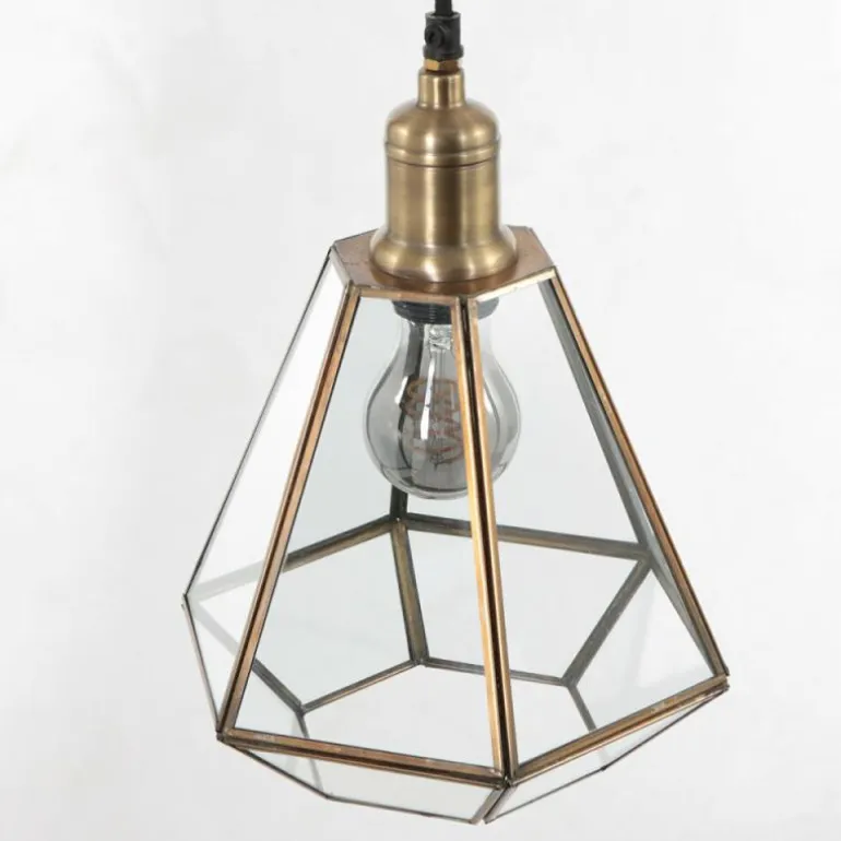 Suspension Steinhauer Pimpernel Bronze, 1 lumière