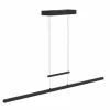 Suspension Steinhauer Profilo LED Noir, 1 lumière