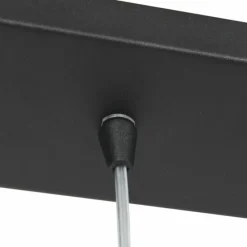 Suspension Steinhauer Tallerken LED Nickel mat, 3 lumières