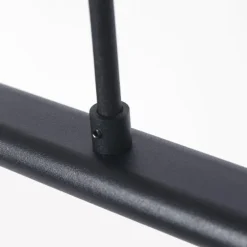 Suspension Steinhauer Tallerken LED Nickel mat, 4 lumières