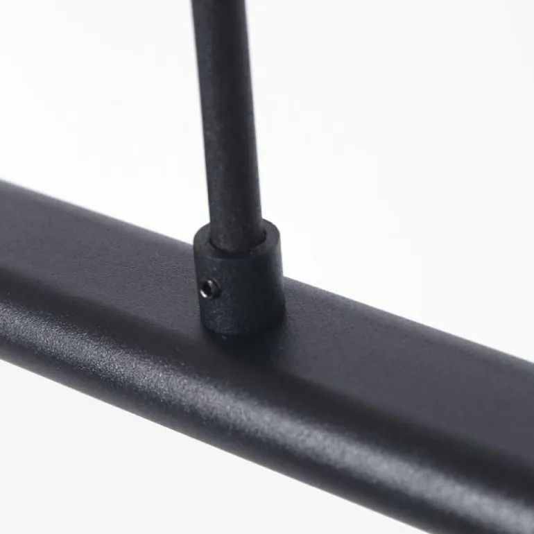 Suspension Steinhauer Tallerken LED Nickel mat, 4 lumières