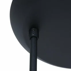 Suspension Steinhauer Tallerken LED Nickel mat, 4 lumières
