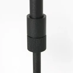Suspension Steinhauer Tallerken LED Nickel mat, 4 lumières