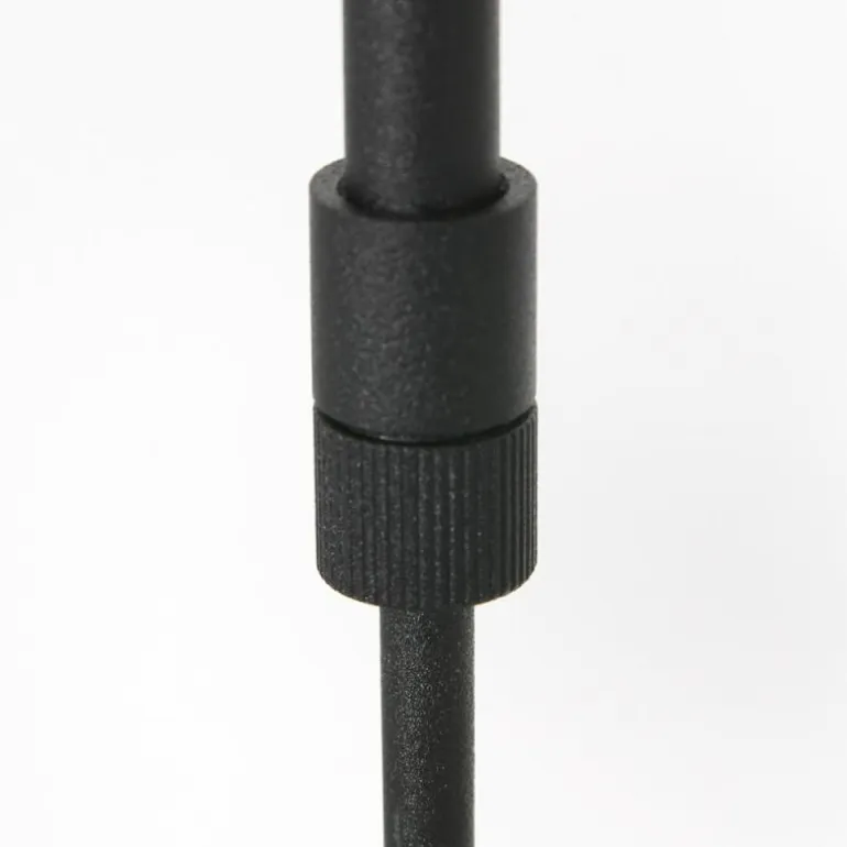 Suspension Steinhauer Tallerken LED Nickel mat, 4 lumières