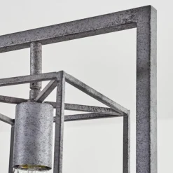 Suspension Svene Gris, Noir, 5 lumières