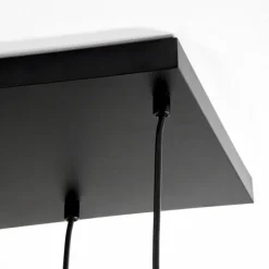 Suspension Talok Fumé, 6 lumières
