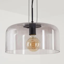 Suspension Tembotalo Chrome, 1 lumière