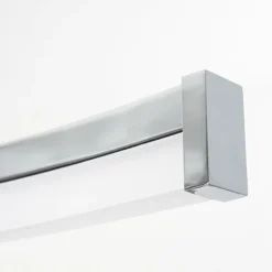 Suspension Thilo LED Chrome, 2 lumières