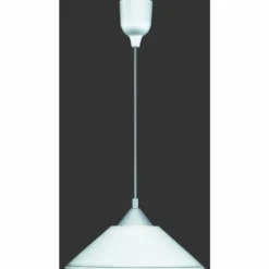Suspension Trio 3014 Aluminium, 1 lumière