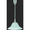Suspension Trio 3407 Nickel mat, 1 lumière