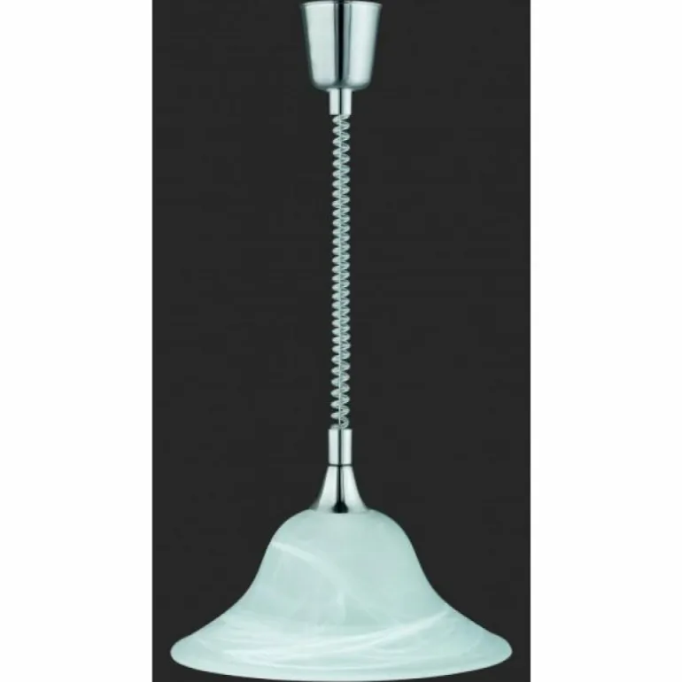Suspension Trio 3407 Nickel mat, 1 lumière