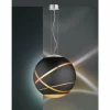Suspension Trio FARO Chrome, 1 lumière
