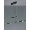Suspension Trio Lacal LED Nickel mat, 7 lumières
