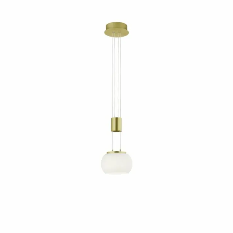 Suspension Trio Madison LED Laiton, 1 lumière