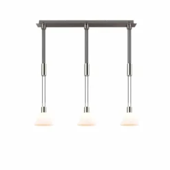 Suspension Trio STANLEY Nickel mat, 3 lumières