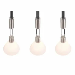 Suspension Trio STANLEY Nickel mat, 3 lumières