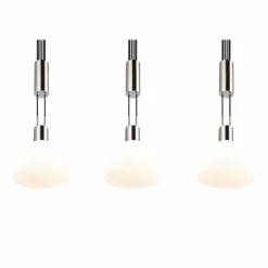 Suspension Trio STANLEY Nickel mat, 3 lumières