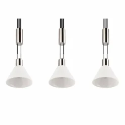 Suspension Trio STANLEY Nickel mat, 3 lumières