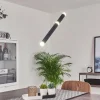 Suspension Térou LED Anthracite, 1 lumière