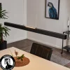 Suspension Tumbila LED Noir, 1 lumière