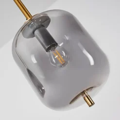 Suspension Verbania Laiton, 3 lumières