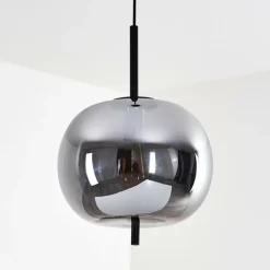 Suspension Verbania Noir, 1 lumière