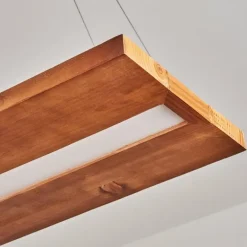 Suspension Versoix LED Chrome, Noir, 1 lumière