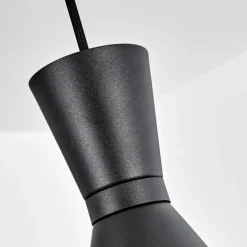 Suspension Vijes Noir, 1 lumière